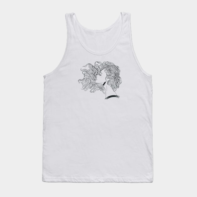 Volosi Tank Top by EveFarb